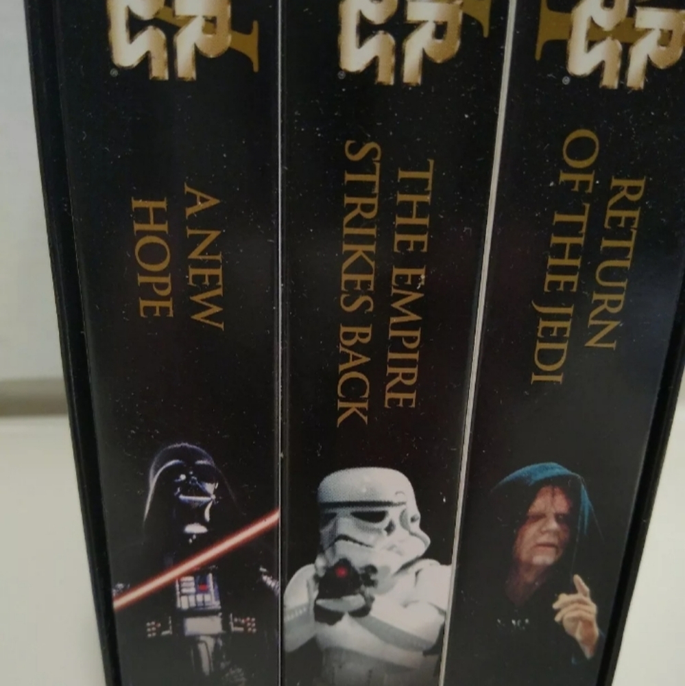 Star Wars Episodes IV V VI Boxed Set VHS THX 2000